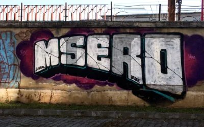Msero: un graffer român cu peste 10 ani de experiență